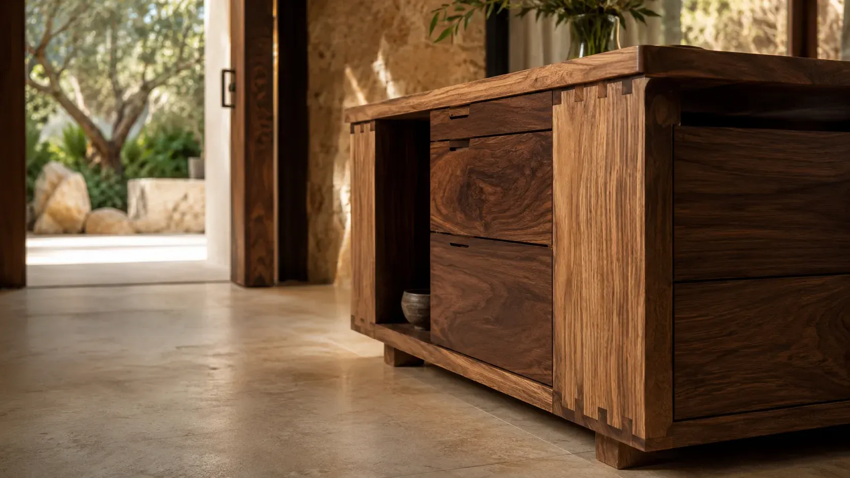 Menuiserie et ébénisterie en bois massif